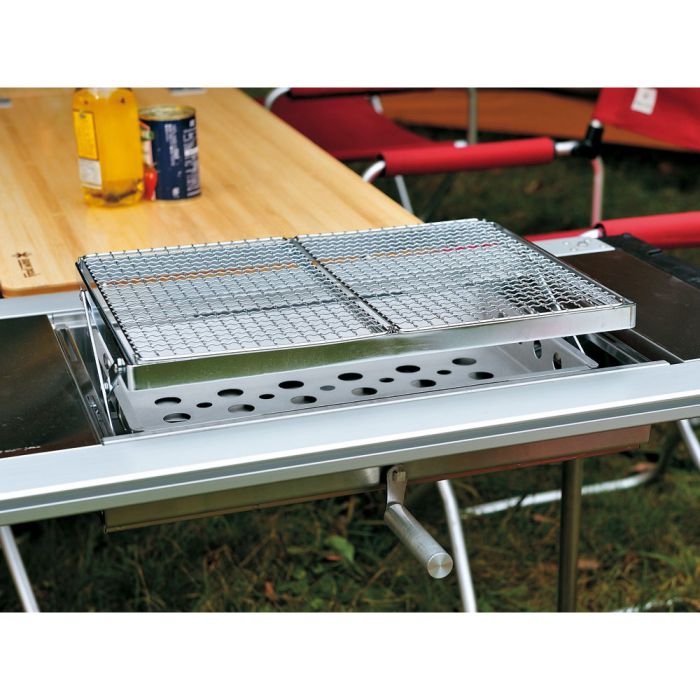 Snow Peak BBQ-Box Large Double Unit 雙口烤肉爐 CK-160