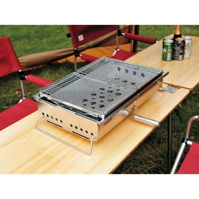 Snow Peak BBQ-Box Large Double Unit 雙口烤肉爐 CK-160