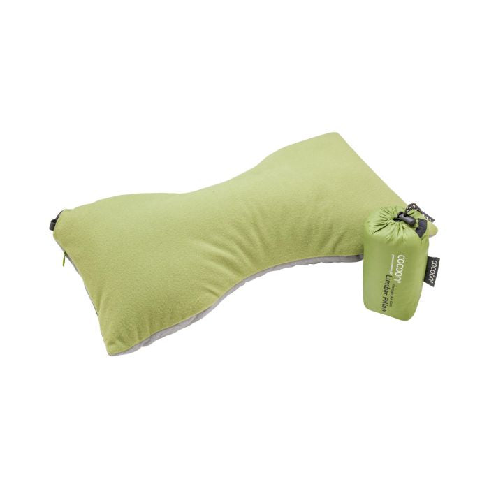 COCOON Lumbar Support Pillow 蝴蝶形背墊枕頭 Wasabi/Grey