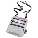 COCOON Secret Neck Wallet / Silk 絲質掛頸多功能錢包 Sand Grey