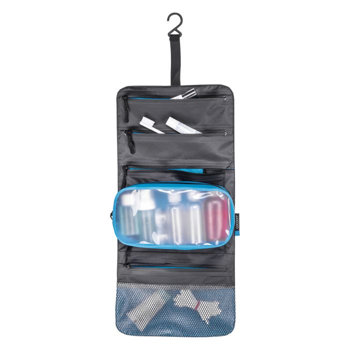COCOON Hanging Toiletry Kit Minimalist 旅行用可掛式盥洗包 Grey/Black/Blue