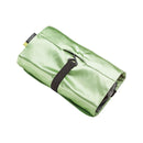 COCOON Hanging Toiletry Kit Minimalist / Silk 旅行用絲質可掛式盥洗包 Light Green