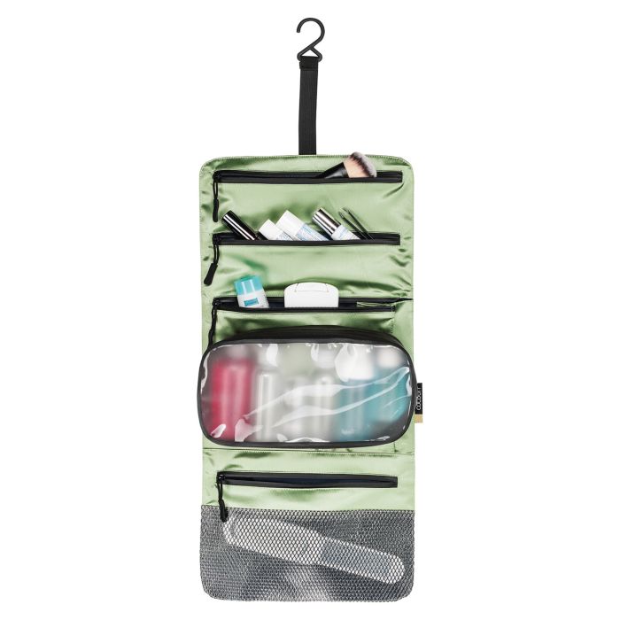 COCOON Hanging Toiletry Kit Minimalist / Silk 旅行用絲質可掛式盥洗包