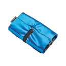 COCOON Hanging Toiletry Kit Minimalist / Silk 旅行用絲質可掛式盥洗包 Blue Lagoon