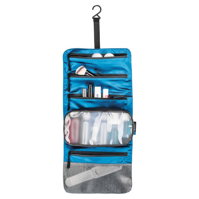 COCOON Hanging Toiletry Kit Minimalist / Silk 旅行用絲質可掛式盥洗包