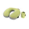 COCOON Ultralight Air-Core Neck Pillow超輕充氣旅行頸枕頸枕 Wasabi/Grey