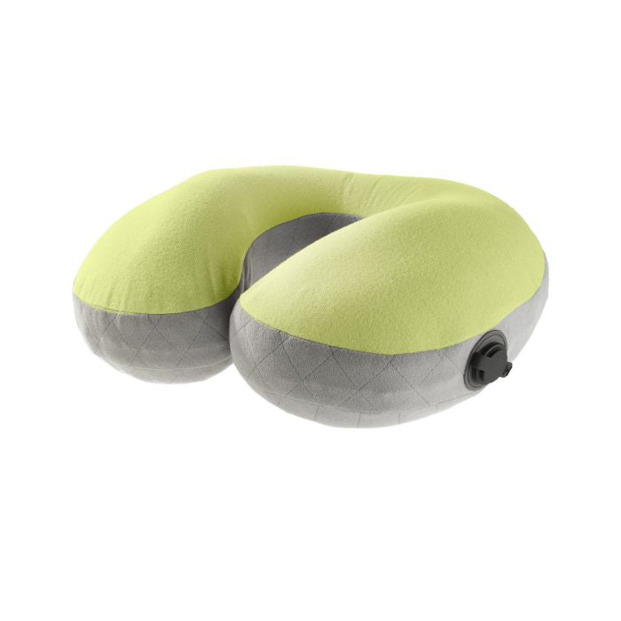 COCOON Ultralight Air-Core Neck Pillow超輕充氣旅行頸枕頸枕 Wasabi/Grey