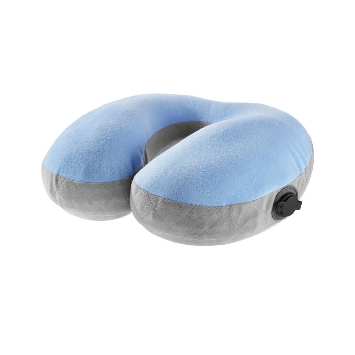 COCOON Ultralight Air-Core Neck Pillow超輕充氣旅行頸枕頸枕 Blue/Grey