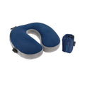 COCOON Ultralight Air-Core Neck Pillow超輕充氣旅行頸枕頸枕 Navy/Grey
