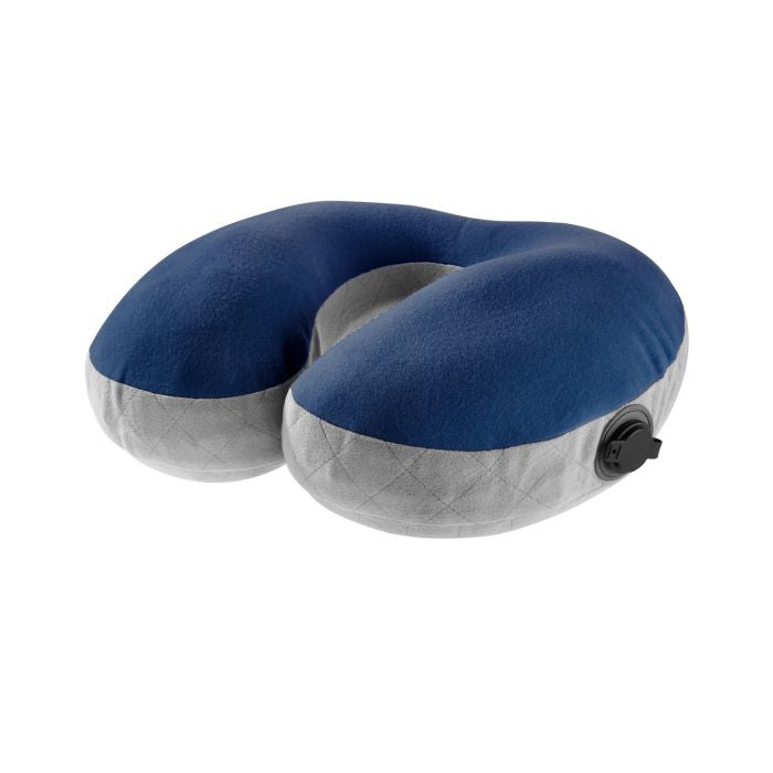 COCOON Ultralight Air-Core Neck Pillow超輕充氣旅行頸枕頸枕 Navy/Grey