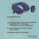 COCOON Ultralight Air-Core Neck Pillow超輕充氣旅行頸枕頸枕 