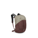 Osprey Comet 30 Backpack Black Sawdust Tan Raisin Red