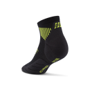 CEP The Core Run Compression Socks Low Cut 5.0 Men 跑步壓力襪 Black/Lime