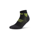 CEP The Core Run Compression Socks Low Cut 5.0 Men 跑步壓力襪 Black/Lime