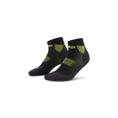 CEP The Core Run Compression Socks Low Cut 5.0 Men 跑步壓力襪 Black/Lime