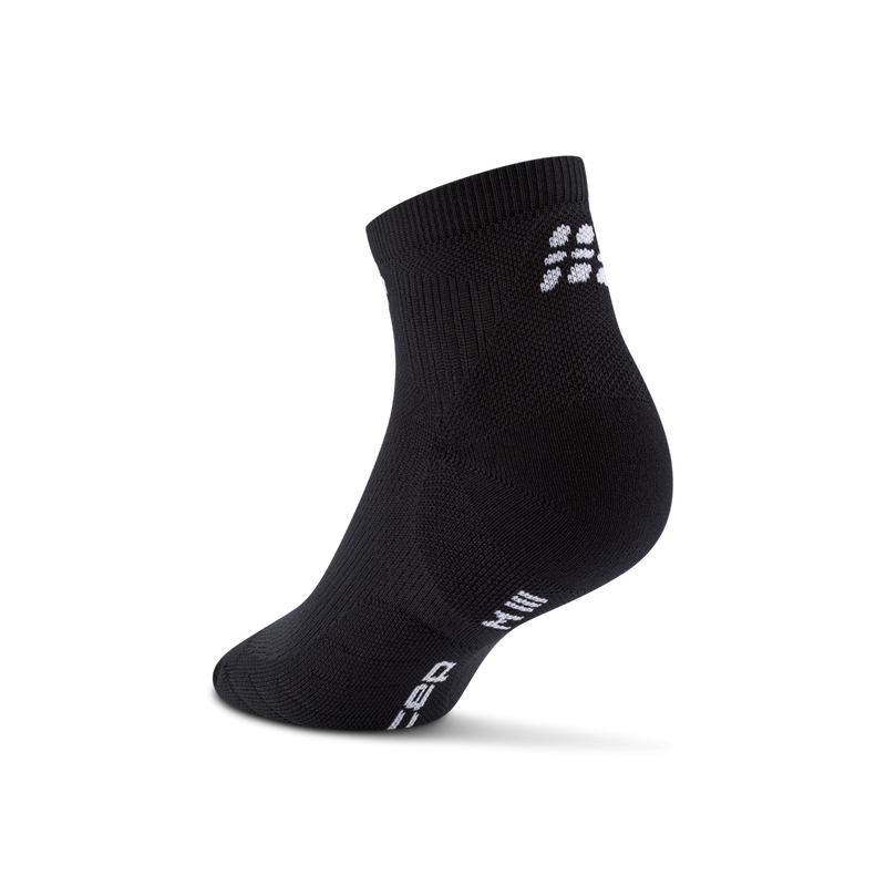 CEP The Core Run Compression Socks Low Cut 5.0 跑步壓力襪 Black