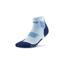 CEP The Core Run Compression Socks Low Cut 5.0 Men 跑步壓力襪 Ice/Blue