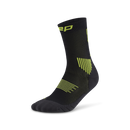CEP The Core Run Compression Socks Mid Cut 5.0 中筒跑步壓力襪 Black/Lime