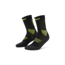 CEP The Core Run Compression Socks Mid Cut 5.0 中筒跑步壓力襪 Black/Lime