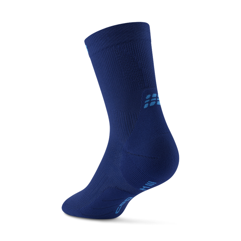 CEP The Core Run Compression Socks Mid Cut 5.0 中筒跑步壓力襪 Dark Blue