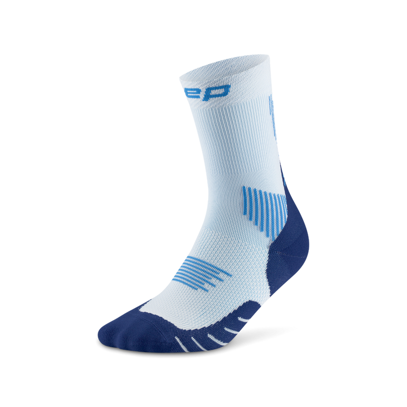 CEP The Core Run Compression Socks Mid Cut 5.0 中筒跑步壓力襪 Ice Blue