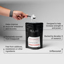 PILLAR Performance Creatine Monohydrate 肌酸粉劑