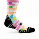 VERSUS Active Crew Socks - Lollipop