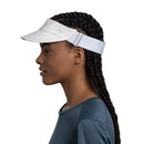 BUFF Speed Visor Solid White