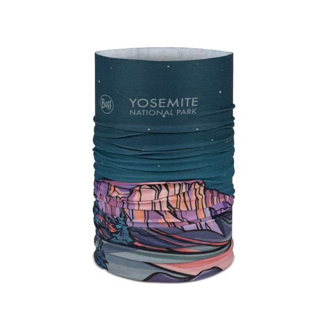 BUFF CoolNet UV® Neckwear - National Parks Yosemite