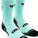VERSUS Active Crew Socks - Bubblegum Smile