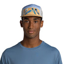 BUFF 5 Panel Go Cap Luvi Glory Blue