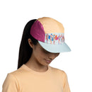 BUFF 5 Panel Go Cap Lagua Pink