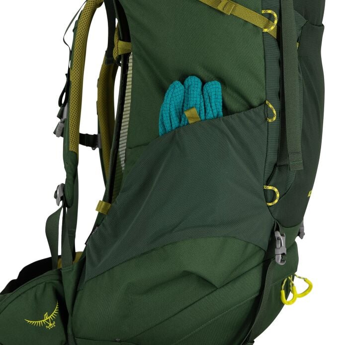 Osprey Ace 50 Kids' Backpack (2025 New Version) Matcha Green/Green Canopy