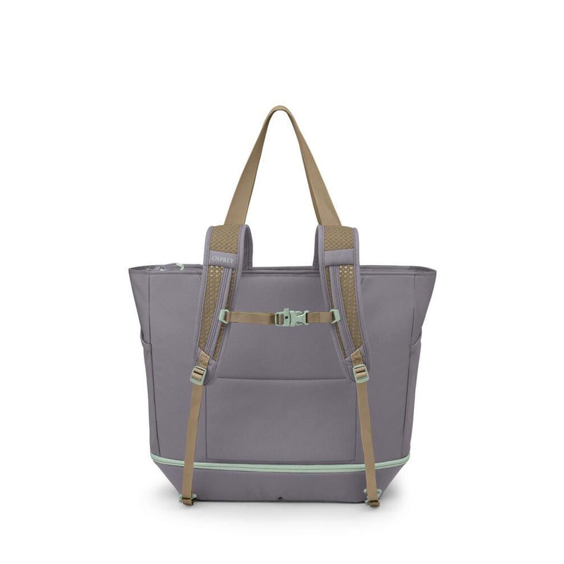 Osprey Daylite® Large Tote Pack Soundwave Grey/Latte Brown