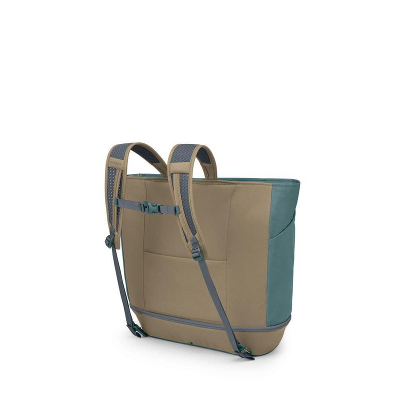 Osprey Daylite® Large Tote Pack Cascade Blue/Latte Brown