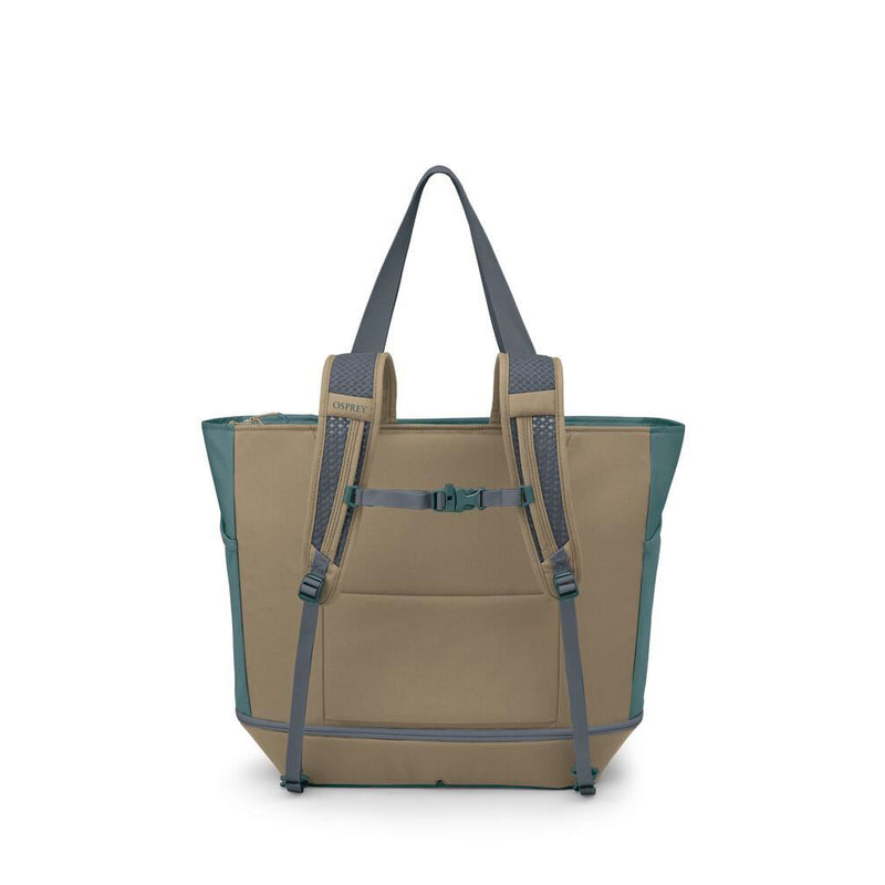 Osprey Daylite® Large Tote Pack Cascade Blue/Latte Brown