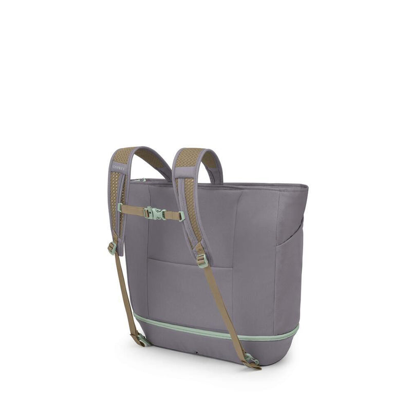 Osprey Daylite® Large Tote Pack Soundwave Grey/Latte Brown