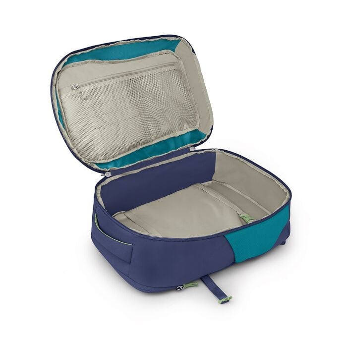 Osprey Daylite Carry-On Travel Pack 35 Blue Spikemoss Alkaline