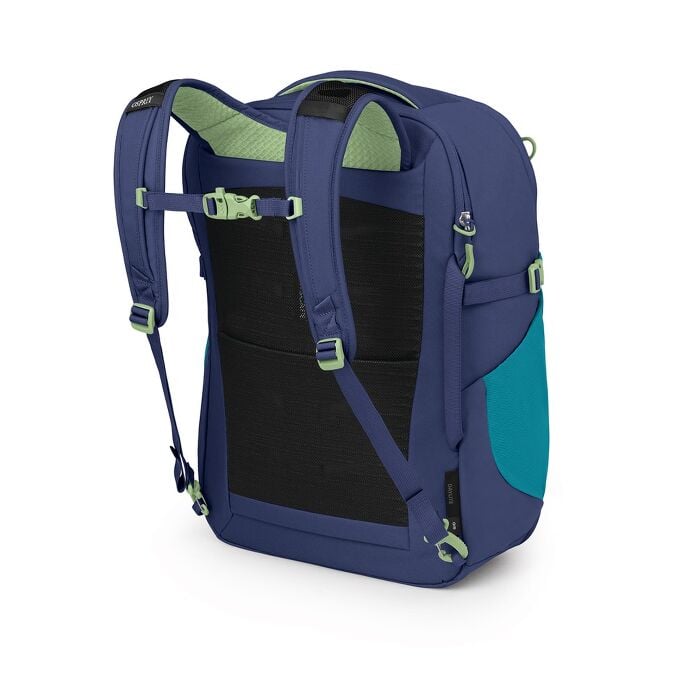 Osprey Daylite Carry-On Travel Pack 35 Blue Spikemoss Alkaline