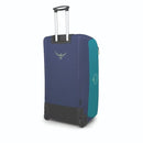 Osprey Daylite™ Wheeled Duffel 115 滾輪式行李袋 Blue Spikemoss/Alkaline
