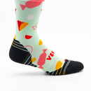 VERSUS Active Crew Socks - Silly Sweets