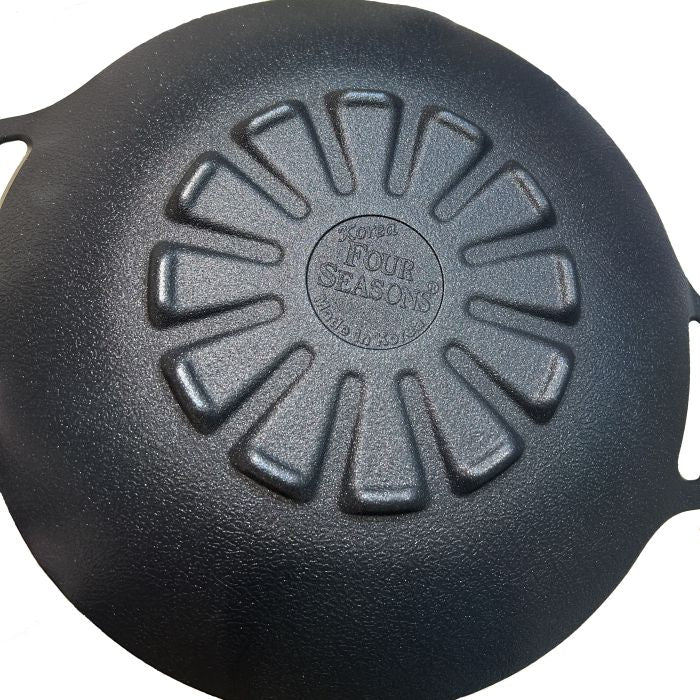 FourSeasons Deep Griddle Pan 36cm (IH) 36CM圓形易潔深盤燒烤盤 (電磁爐適用)