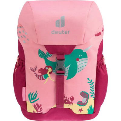 deuter Schmusebär Children's Backpack Blossom Raspberry