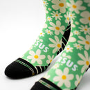 VERSUS Active Crew Socks - Wild Bloom