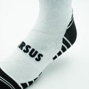 VERSUS Active Crew Socks - RUN White
