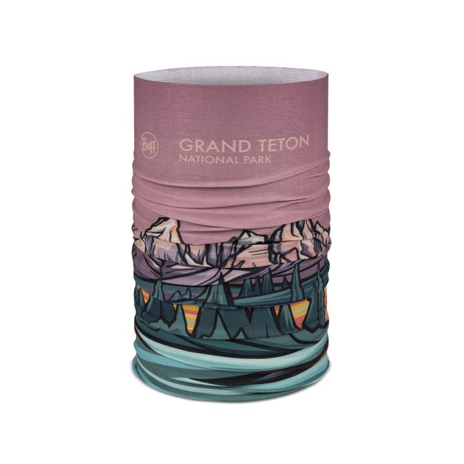 BUFF CoolNet UV® Neckwear - National Parks Grand Teton