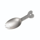 EVERNEW Tim² 短版鈦金屬叉匙 ECA626 