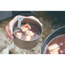 EVERNEW Tim² 短版鈦金屬叉匙 ECA626 