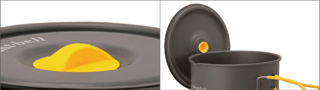 Montbell Alpine Cooker 16+18 Pan Set 1124909