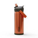 CamelBak Thrive™ Flip Straw Kids Insulated Stainless Steel Bottle 480ml Rust/Desert Moss